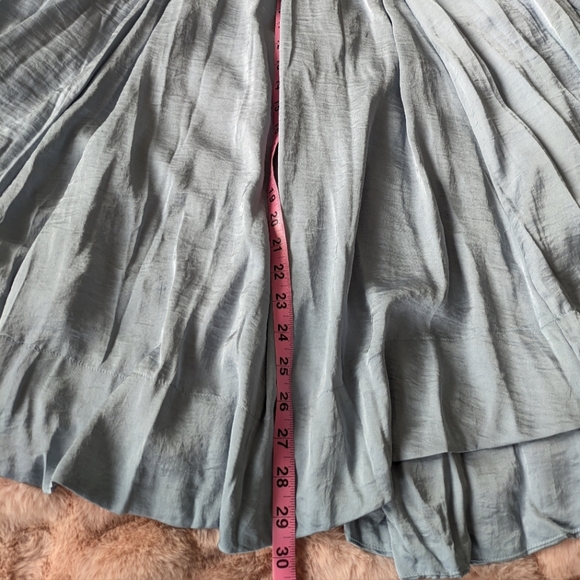 Philosophy Satin Gathered Midi Skirt - Size XS - Picture 8 of 8
